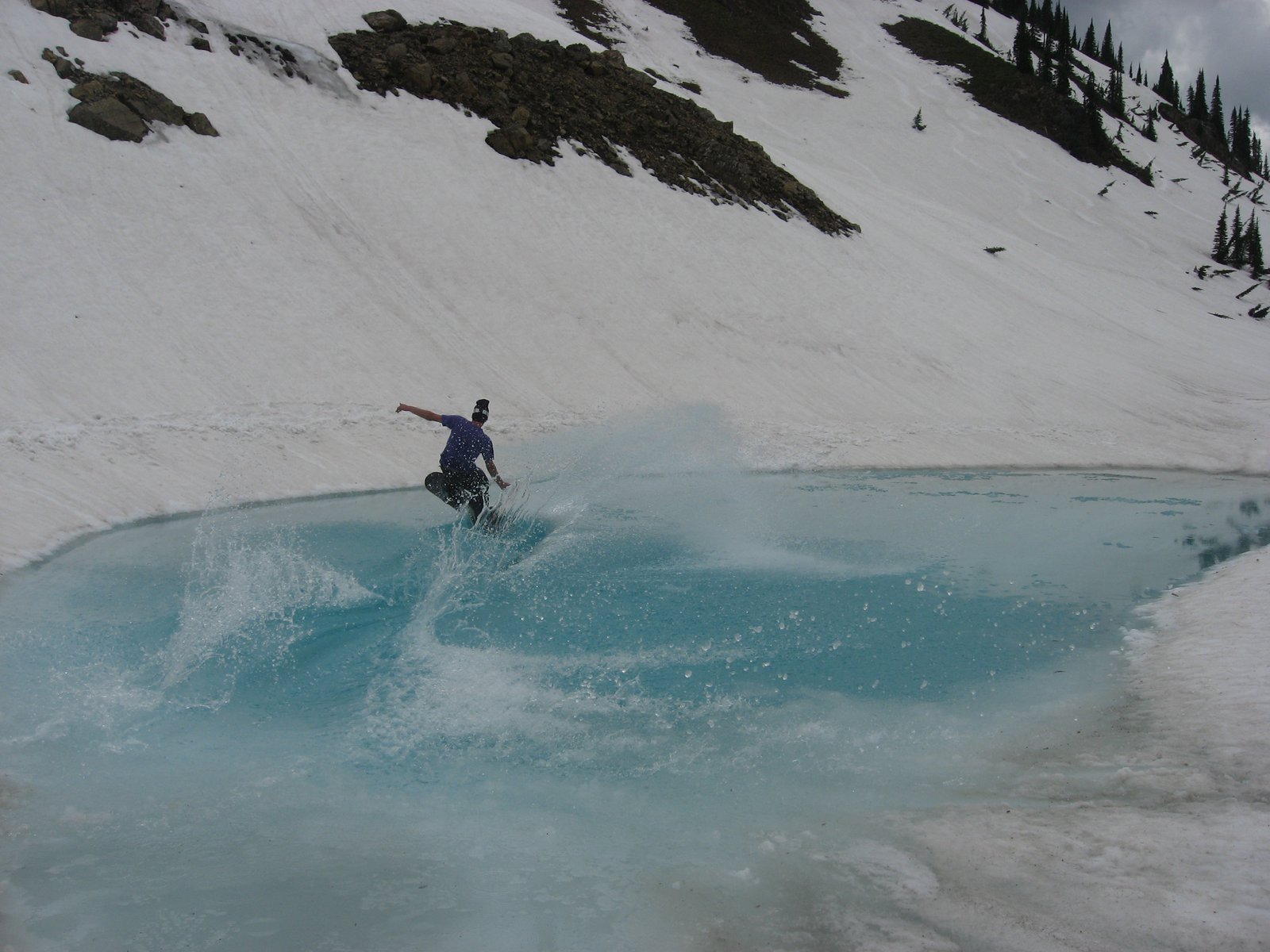 Ben pond skim