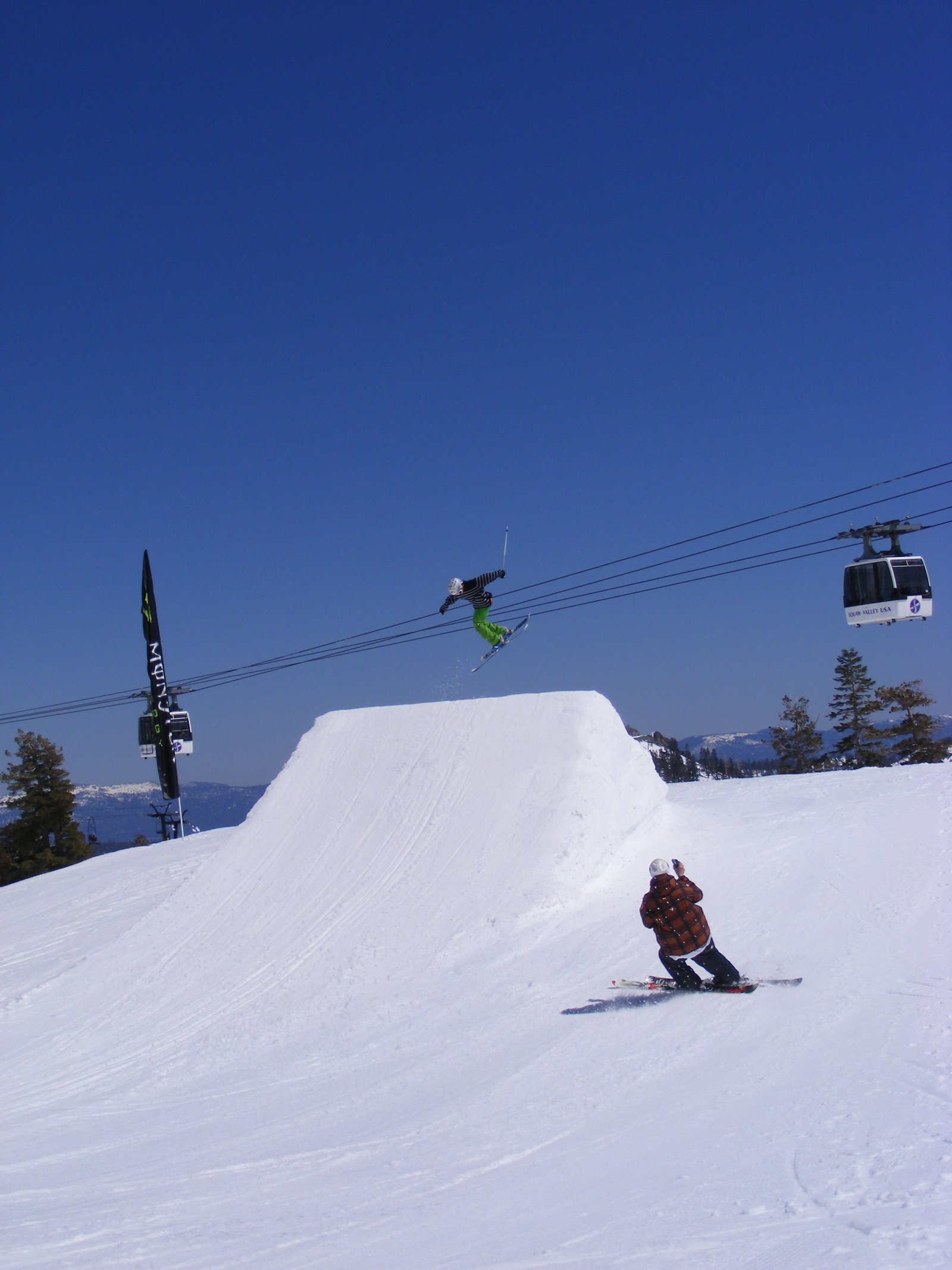 Big jump at squaw - 1 of 3