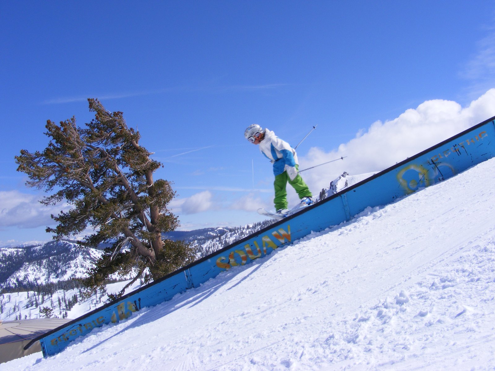 Rails at squaw - 3 of 3