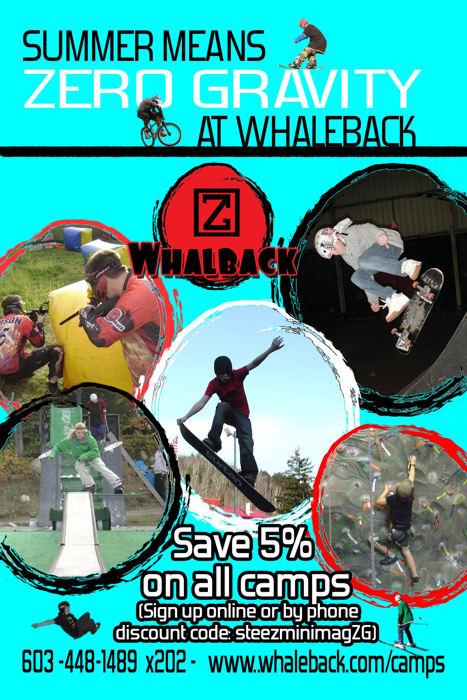 Summer Means Zero Gravity At Whaleback