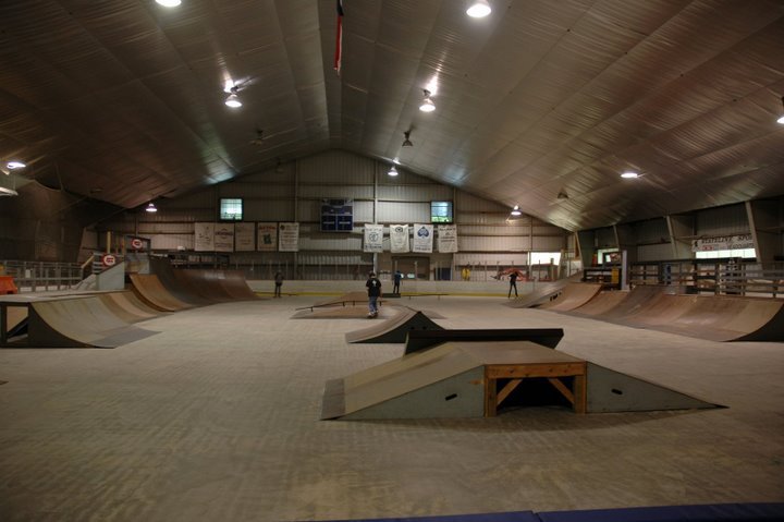 Zero Gravity Skate Park 2009