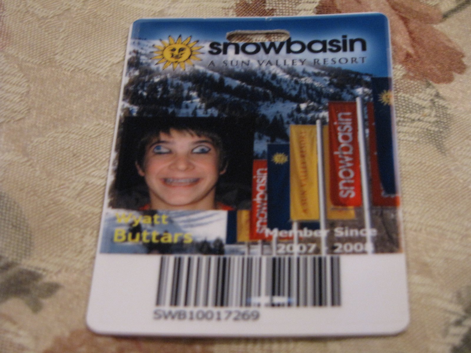 2007 season pass