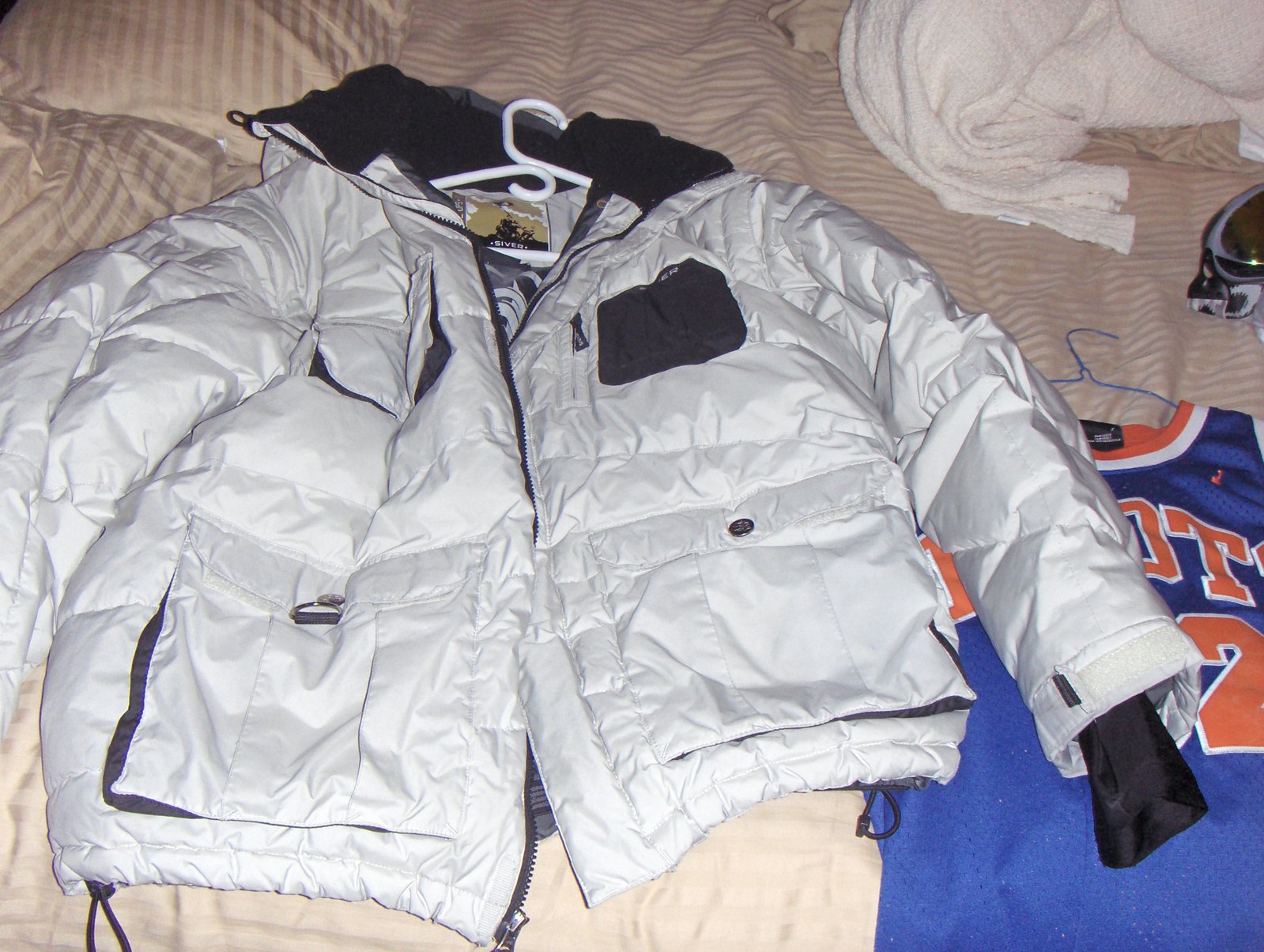 Siver cartel coat for sale