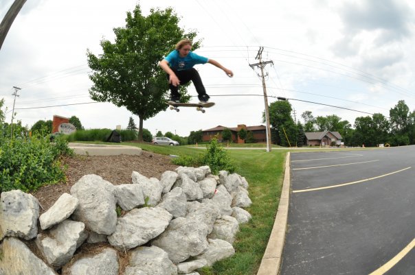 Ollie big rock gap