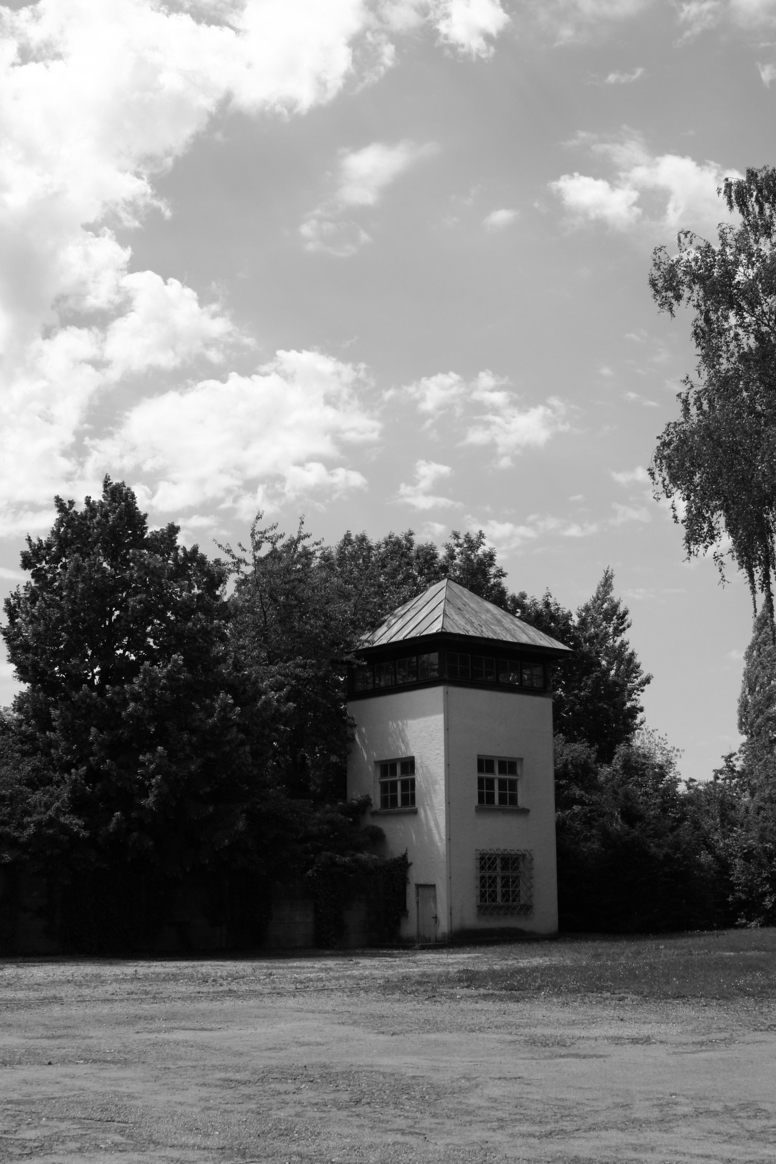 Dachau tower