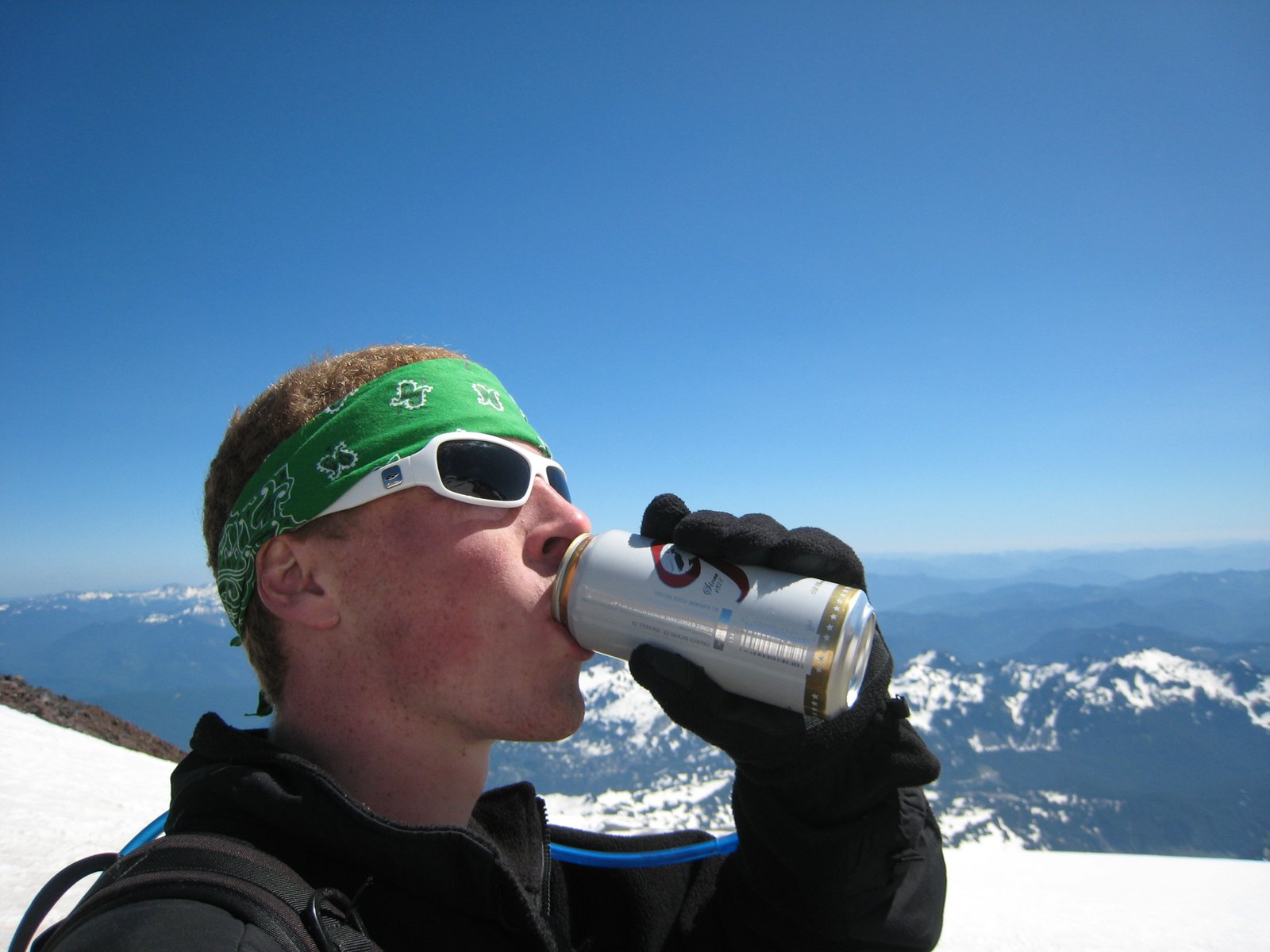 Rainier Beer on Rainier