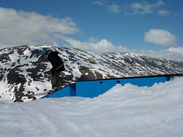 Boxes in stryn summerski, norway