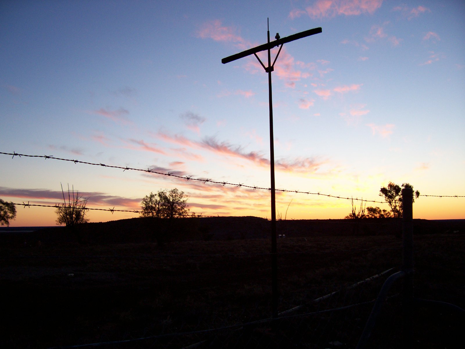 Telephone pole