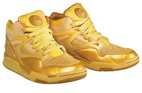 My reebok pumps