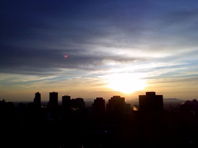 Montreal, from dorm.