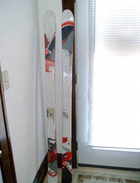 Rossignol Scratch Ghetto FS