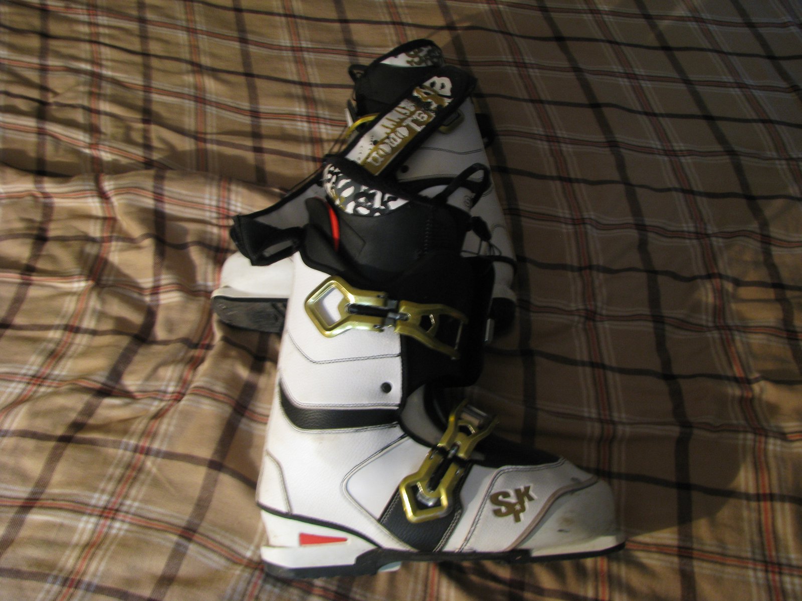 2008/2009 SPK pro model boots