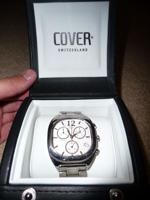 Cover watch