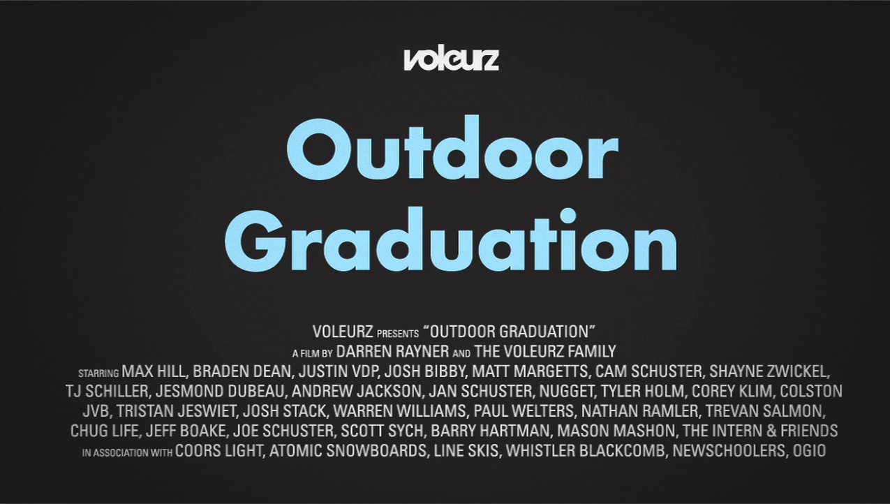 Voleurz Outdoor Graduation teaser