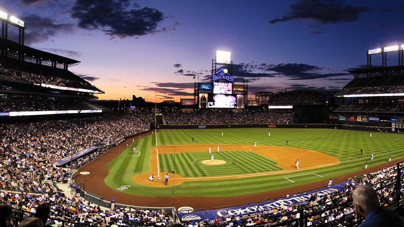 Coors Field Pano