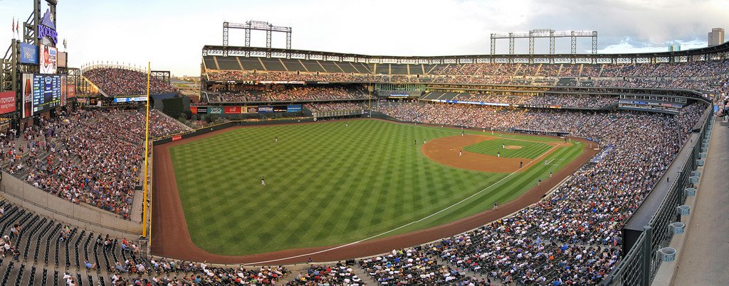 Coors Field Pano