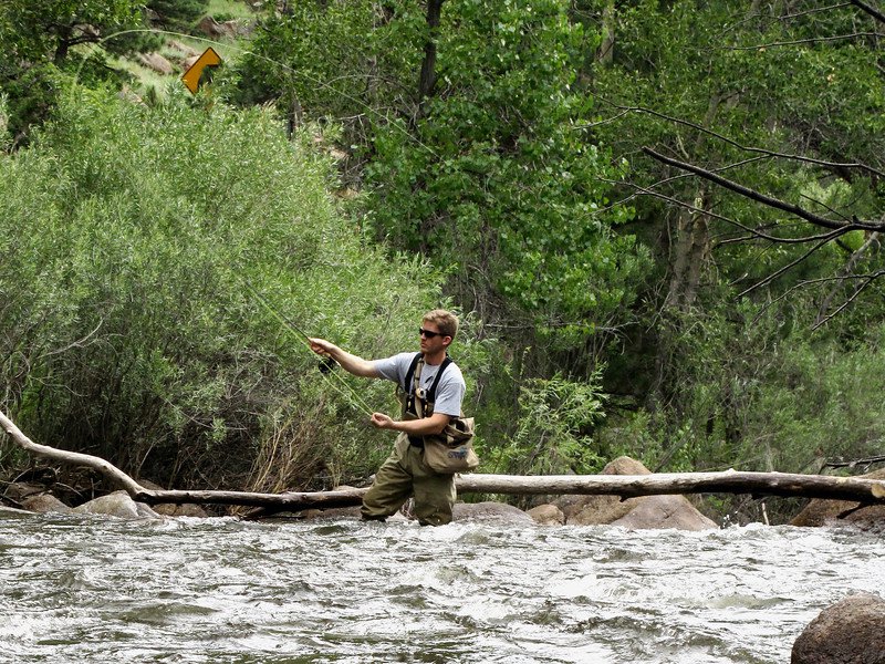 Fly Fishing on the St. Vrain