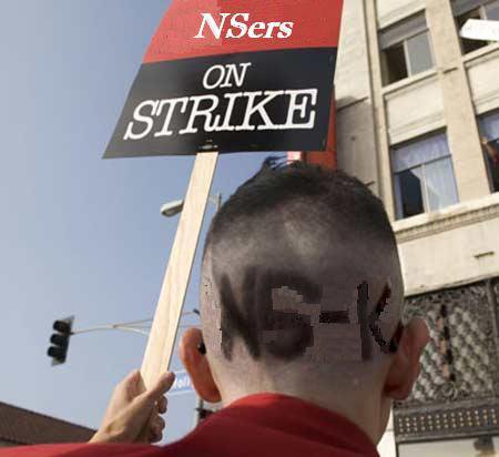 NS on Strike