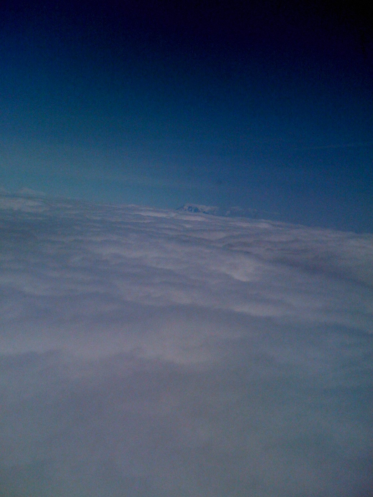 Hood from the plane