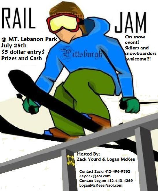 Steel City Rail Jam