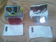 Goggles for trade
