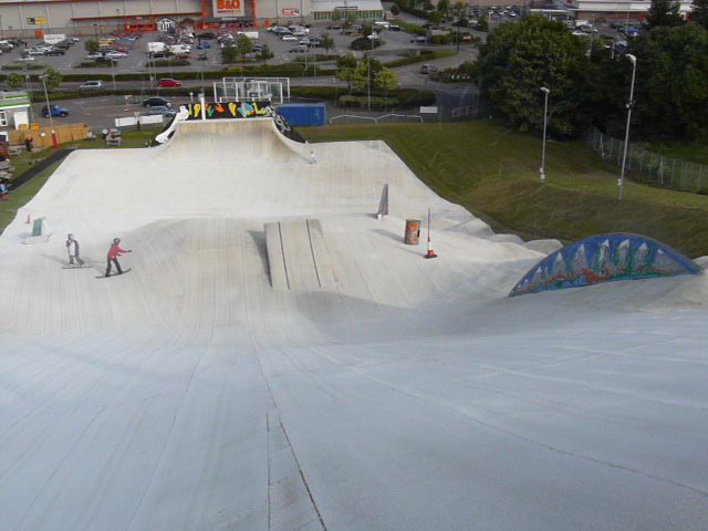 Aberdeen snowsports centre
