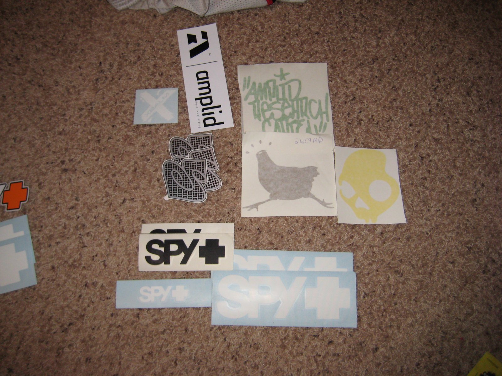 Sticker pack 1, $25 shipped