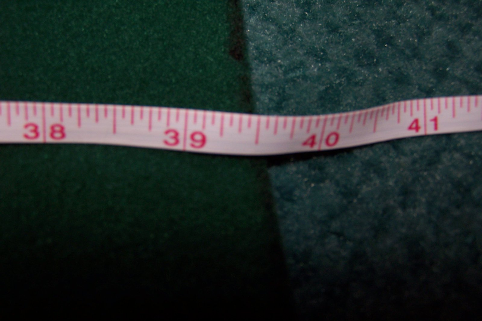 Length of my hoodie so far