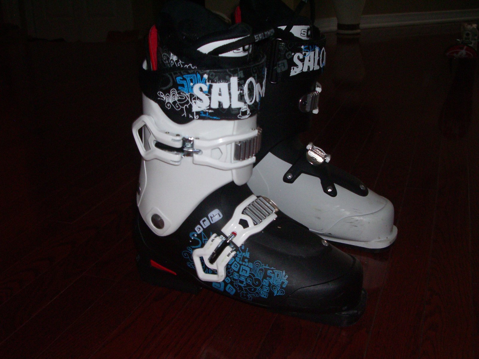 SPK Kaos ski boots