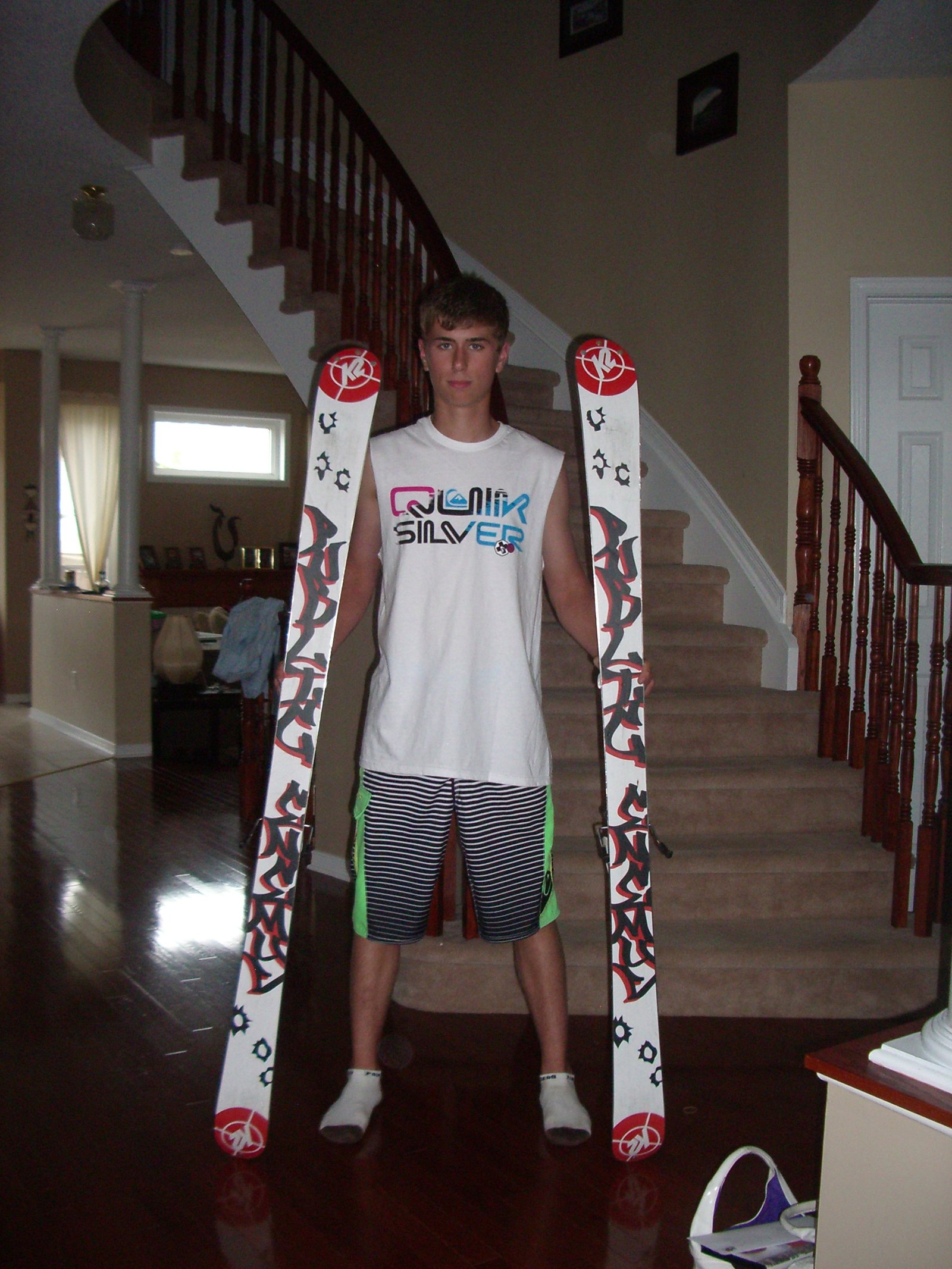 Me and my skis