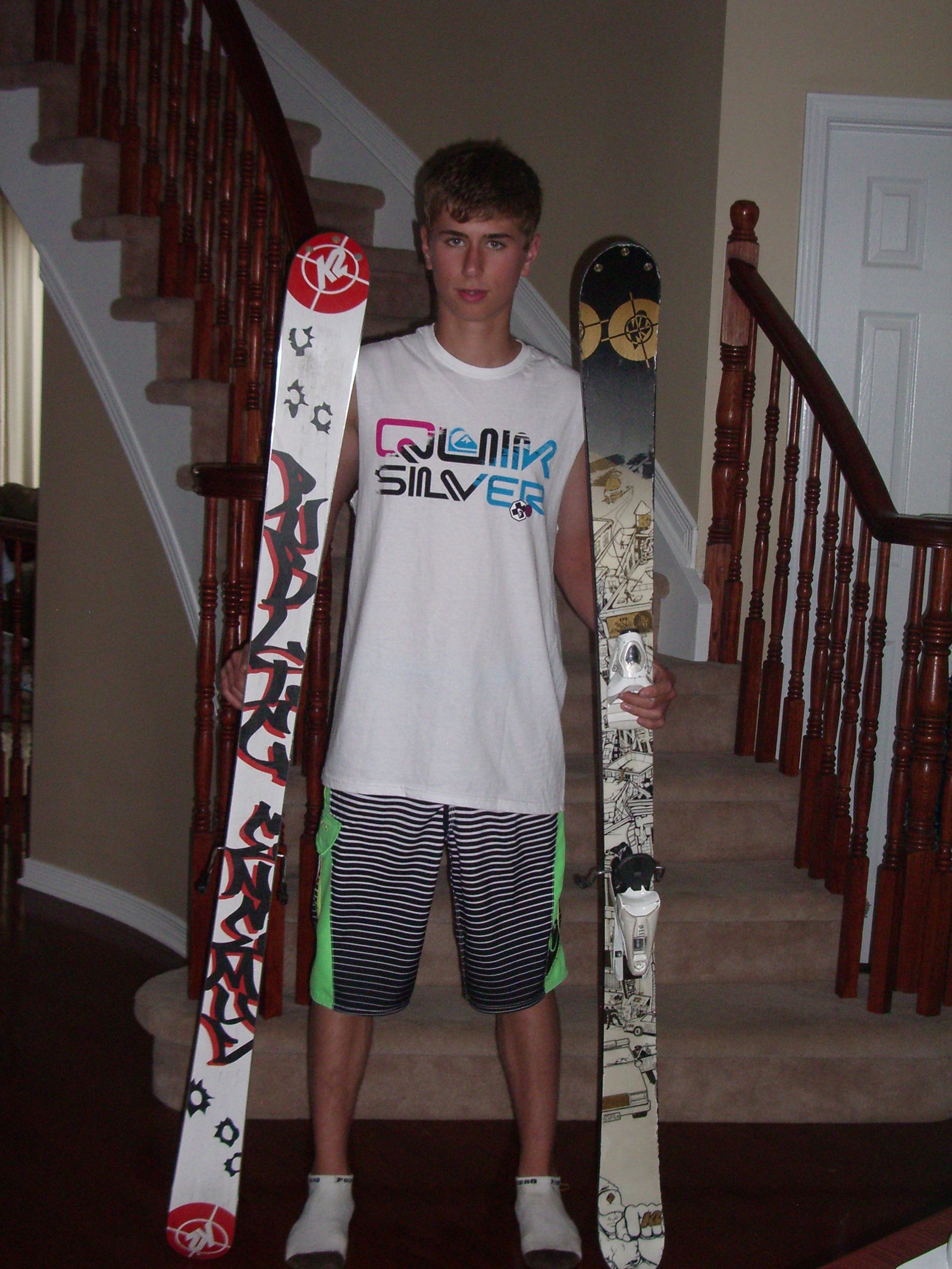 Me and my skis