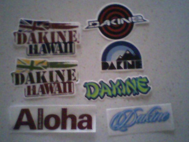 Dakine Sticker SASE