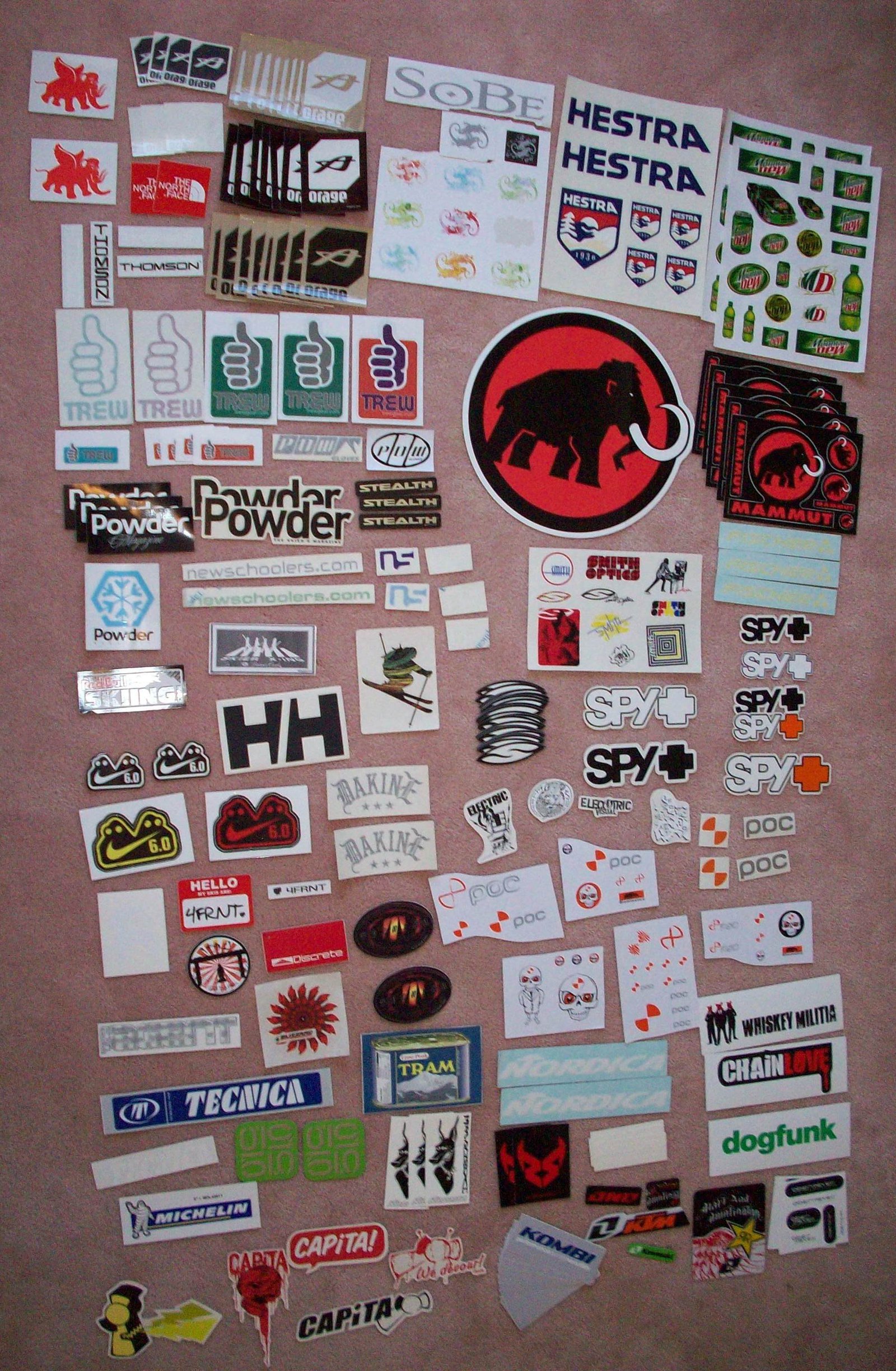 All Stickers