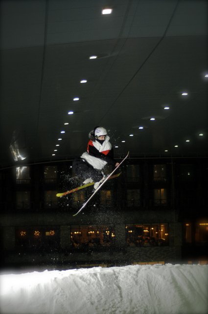 Ski Dubai - Jumpy