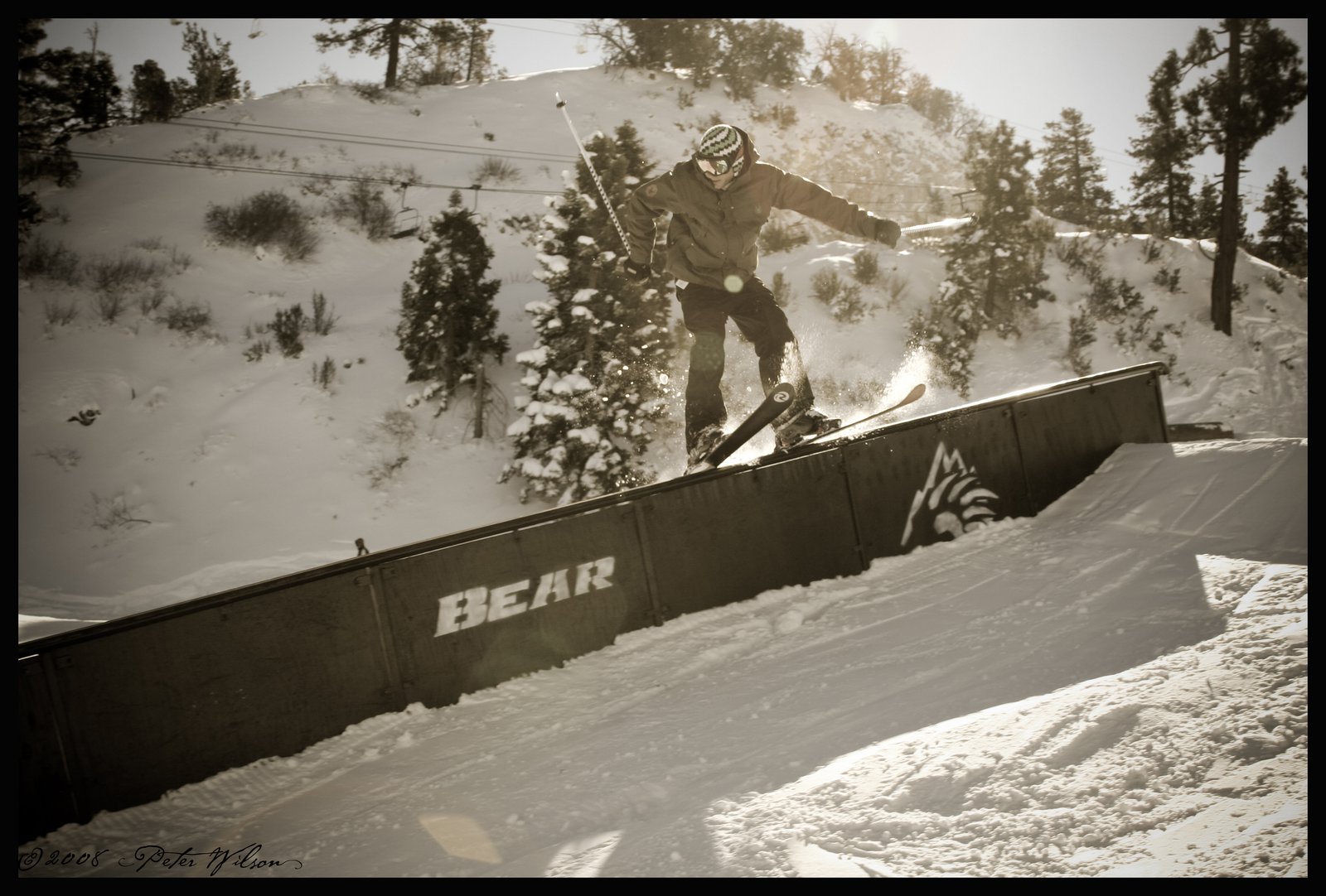 Bear Mtn. Rails