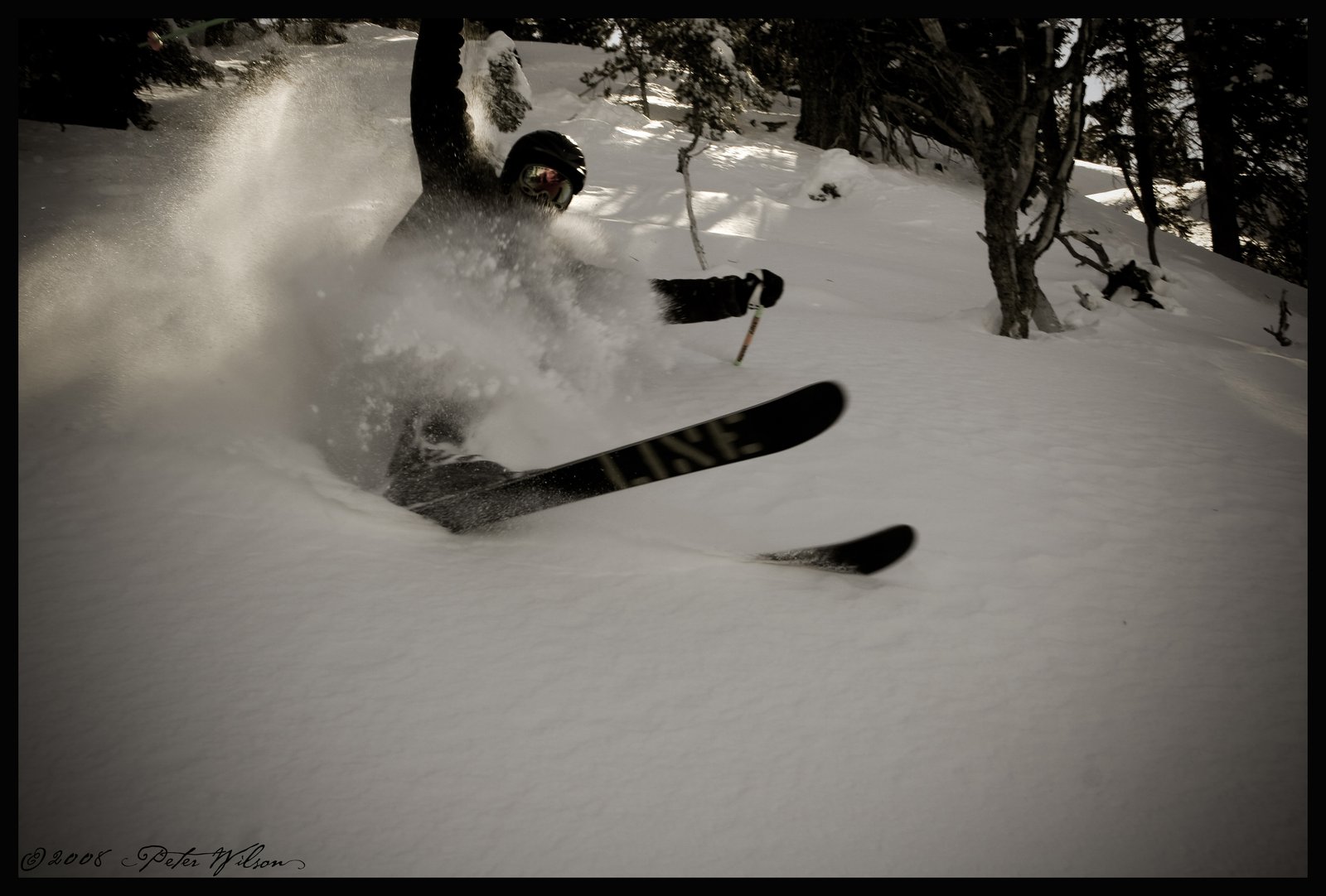 Powder Fall