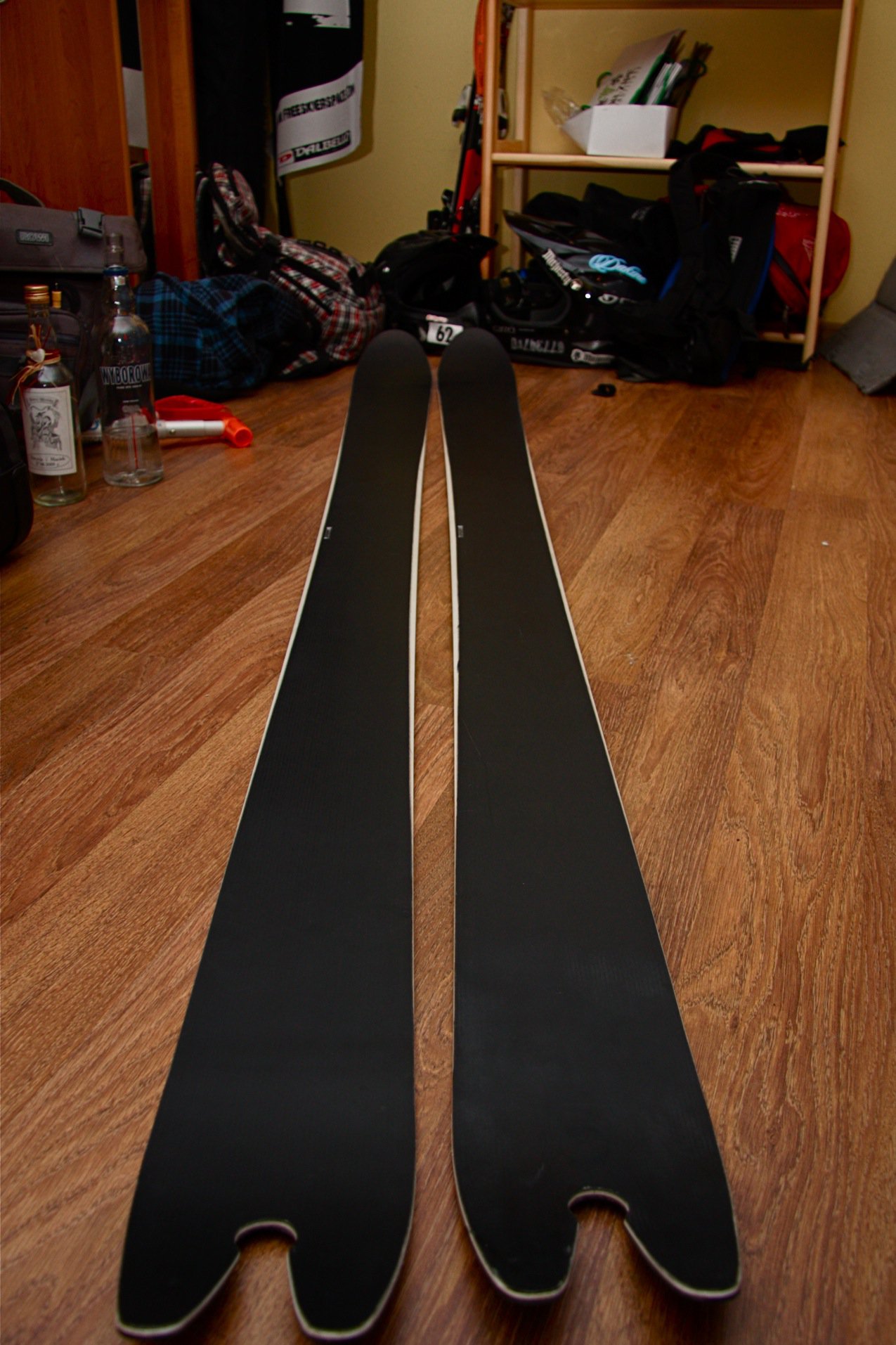 New skis