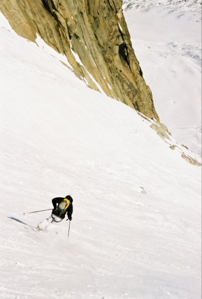 Les vallees blanches