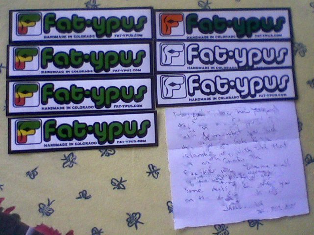 Fatypus Sase Stickers