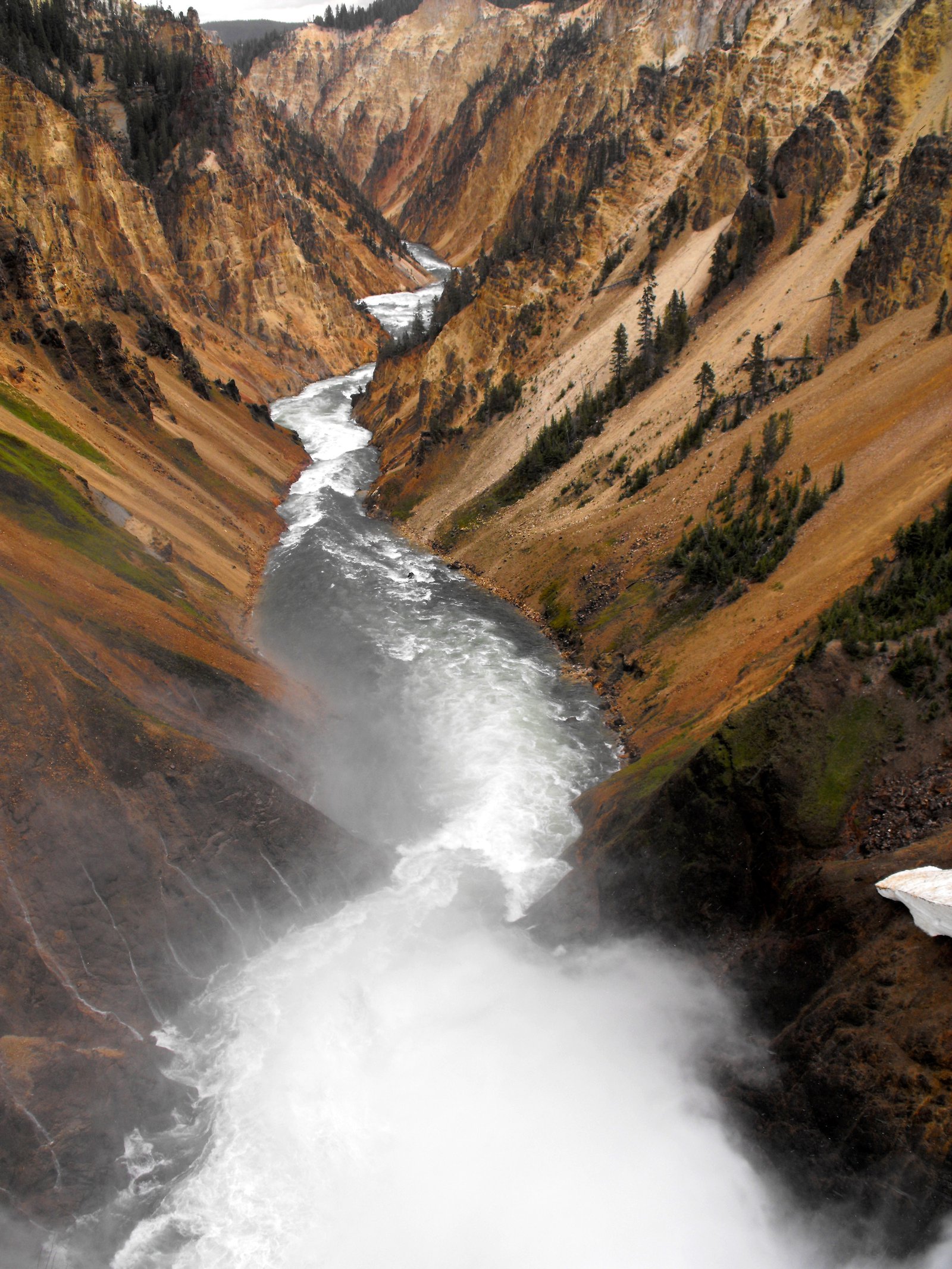 Yellowstone Canyon