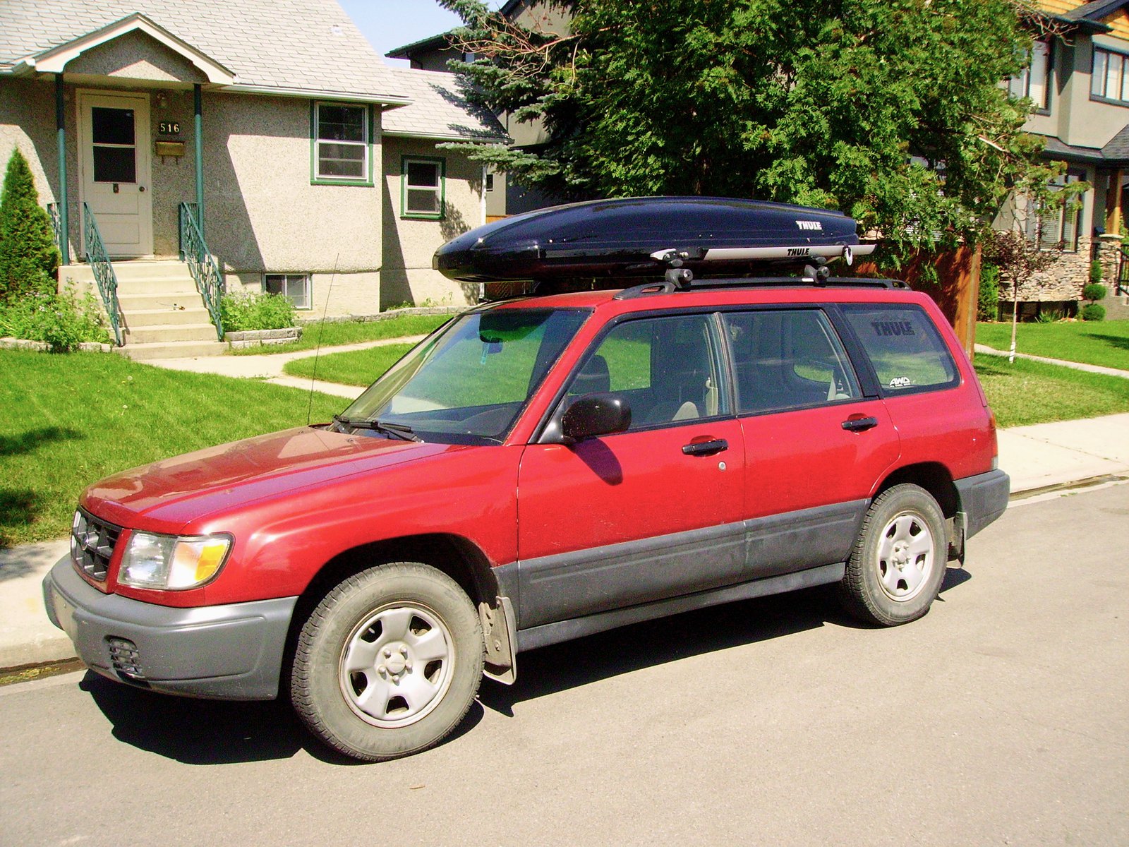 The Old Subaru