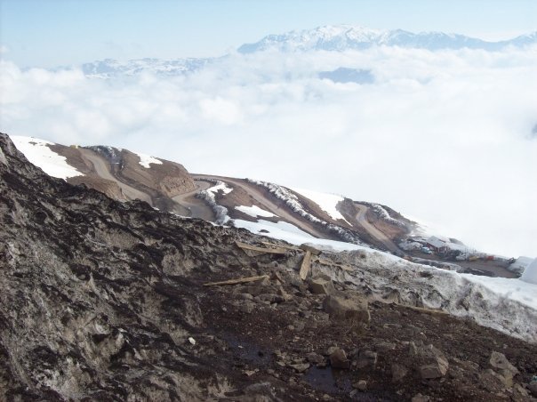 Valle nevado, chile