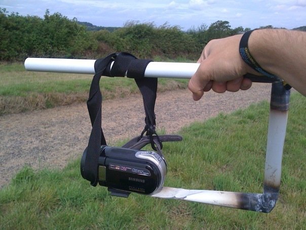 DIY camera handle