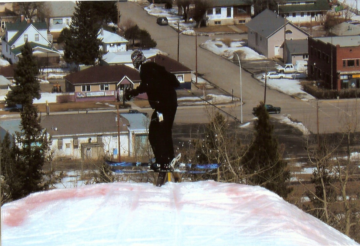 Above The Town