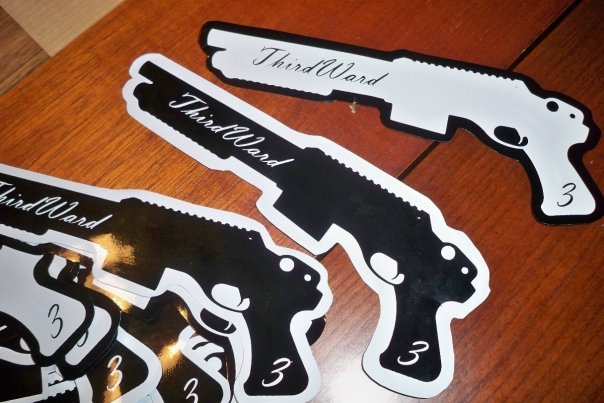 Thidward Stickers