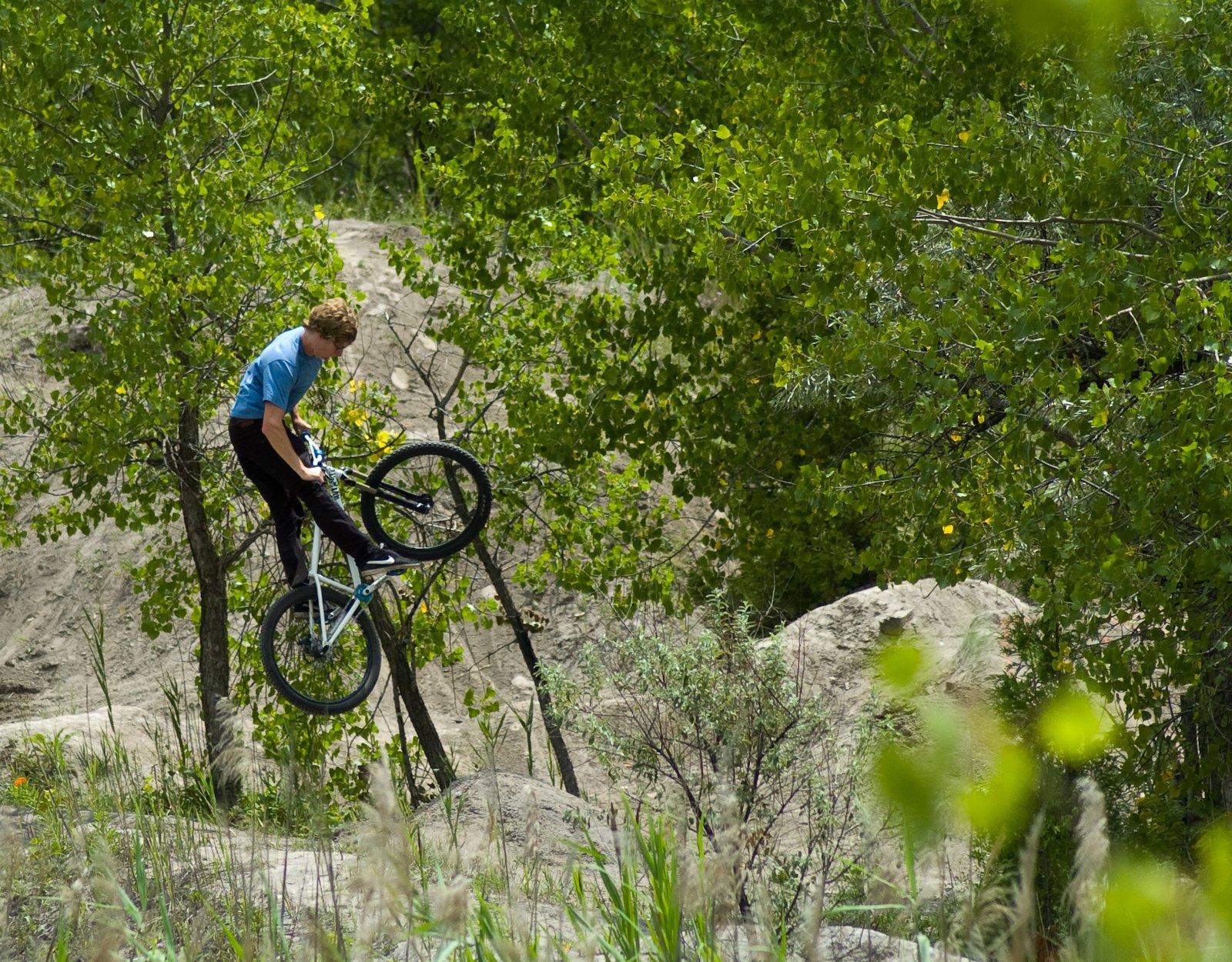 Biking at Skytop