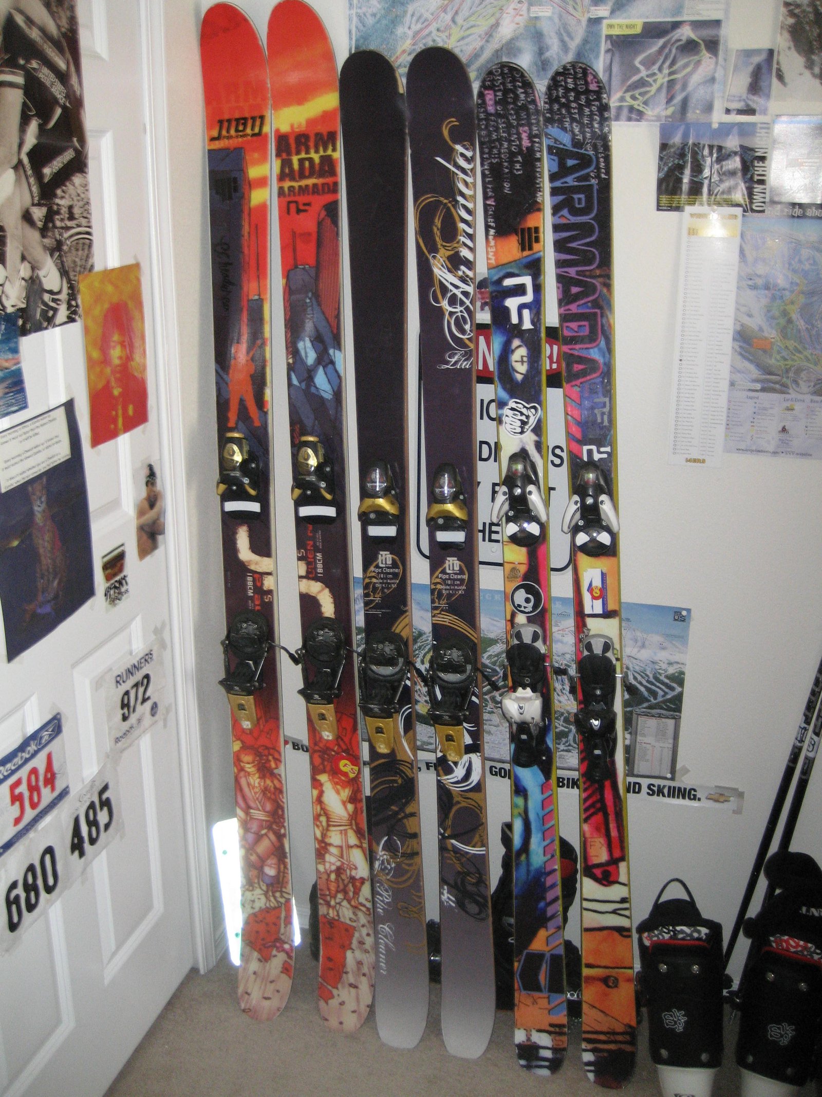 Skis for sale