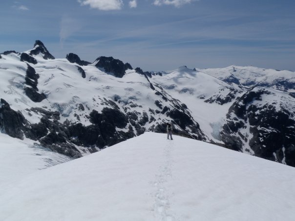 Mt. Ashlu Summit Ridge