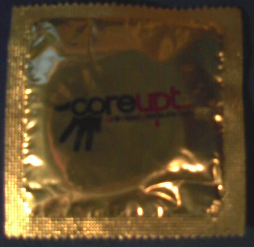 Coreupt condom... lol