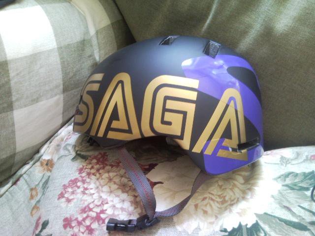 New helmet